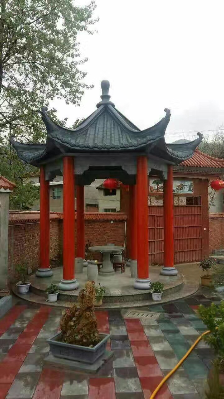 凉亭模具