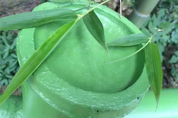 仿竹护栏模具工程应用案例