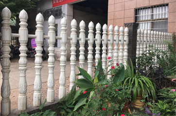 艺术围栏模具工程应用案例