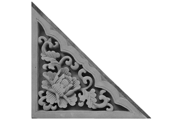 砖雕角花模具工程应用案例