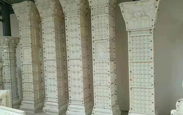 优质建筑罗马柱模具到哪买